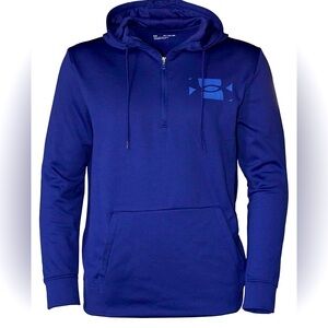 Under Armour men’s hoodie, 1/4 zip, front kangaroo pockets 3XL